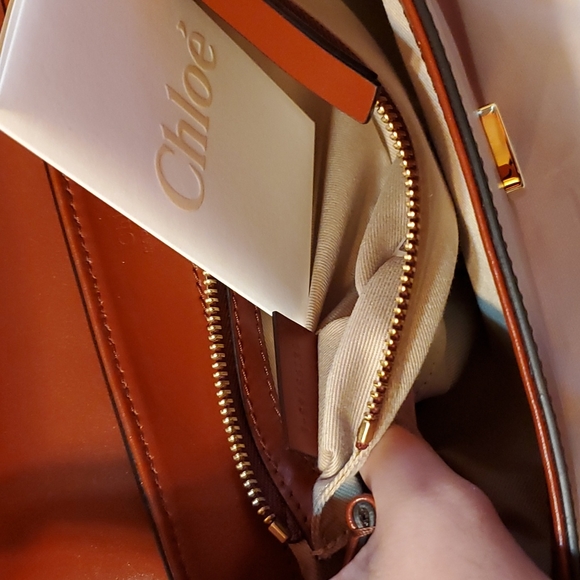 Chloe Double Carry Handbag - Picture 5 of 6